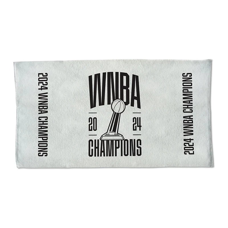 WinCraft New York Liberty 2024 WNBA Finals Champions Locker Room 22'' x 42'' Two-Sided On Court Towel