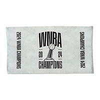 WinCraft New York Liberty 2024 WNBA Finals Champions Locker Room 22'' x 42'' Two-Sided On Court Towel