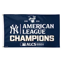 WinCraft New York Yankees 2024 American League Champions Locker Room 3' x 5' Single-Sided Deluxe Flag