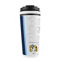 WinCraft North Carolina Tar Heels 26oz 4D Stainless Steel Ice Shaker Bottle