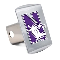 WinCraft Northwestern Wildcats Premium Metal Hitch Cover