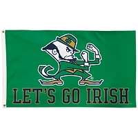 WinCraft Notre Dame Fighting Irish 3' x 5' Mascot One-Sided Flag