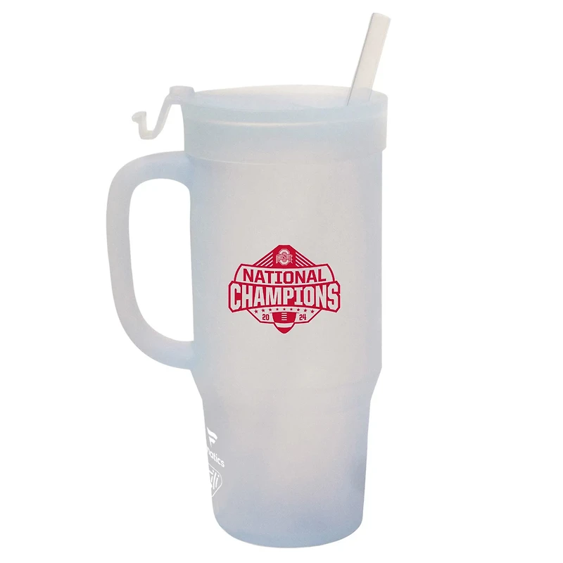 WinCraft Ohio State Buckeyes College Football Playoff 2024 National Champions 32oz Silicone Humbler