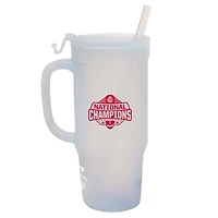 WinCraft Ohio State Buckeyes College Football Playoff 2024 National Champions 32oz Silicone Humbler