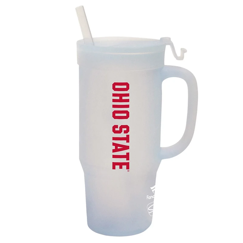 WinCraft Ohio State Buckeyes College Football Playoff 2024 National Champions 32oz Silicone Humbler