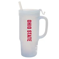 WinCraft Ohio State Buckeyes College Football Playoff 2024 National Champions 32oz Silicone Humbler