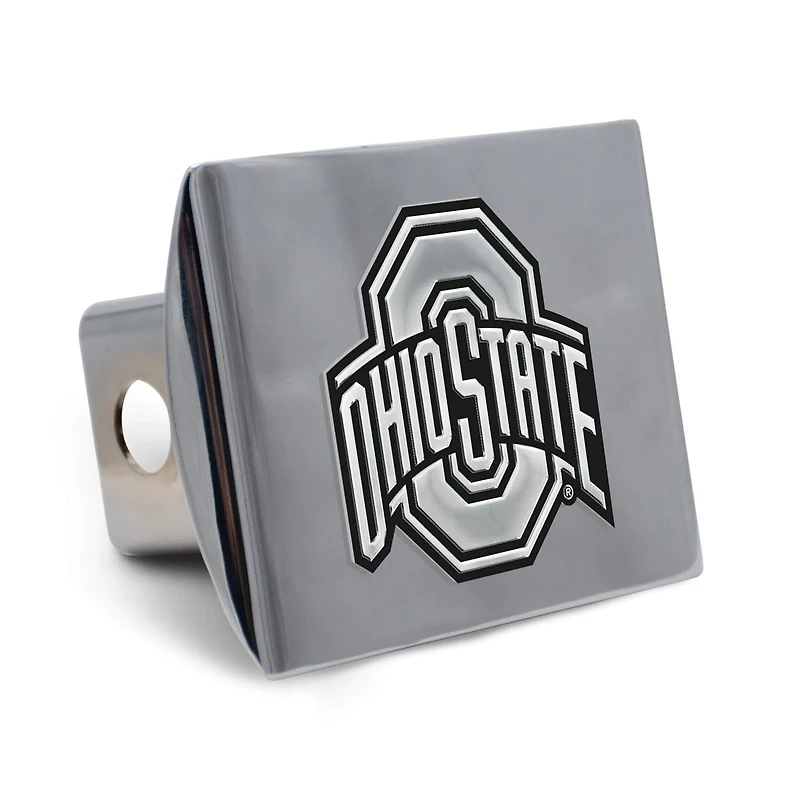 WinCraft Ohio State Buckeyes Premium Metal Hitch Cover