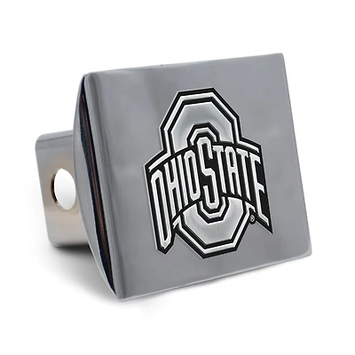 WinCraft Ohio State Buckeyes Premium Metal Hitch Cover