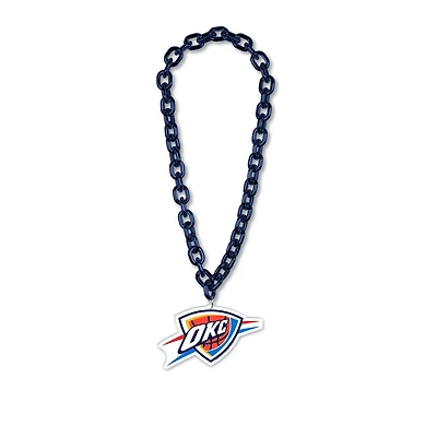 WinCraft Oklahoma City Thunder Big Chain Logo Necklace