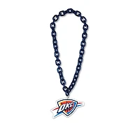 WinCraft Oklahoma City Thunder Big Chain Logo Necklace