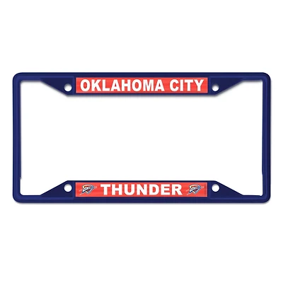 WinCraft Oklahoma City Thunder Color License Plate Frame