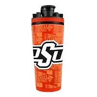 WinCraft Oklahoma State Cowboys 26oz 4D Stainless Steel Ice Shaker Bottle