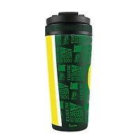 WinCraft Oregon Ducks 26oz 4D Stainless Steel Ice Shaker Bottle