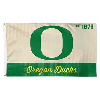 WinCraft Oregon Ducks 3 x 5 Single-Sided Retro Deluxe Flag