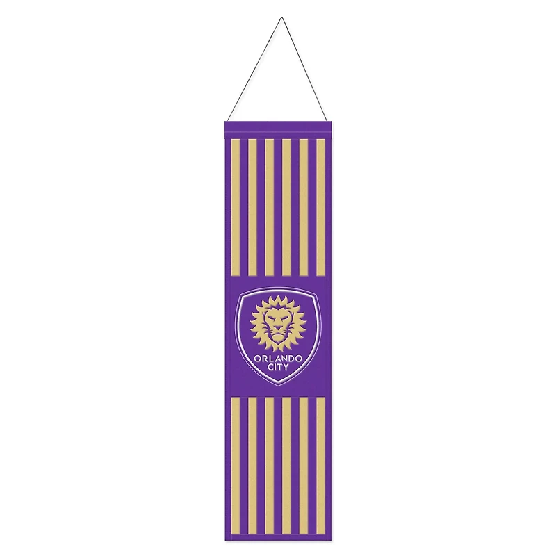 WinCraft Orlando City SC Primary Logo Banner