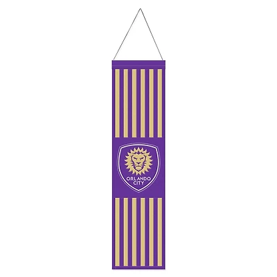 WinCraft Orlando City SC Primary Logo Banner
