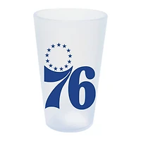 WinCraft Philadelphia 76ers 16oz Icicle Pint Glass