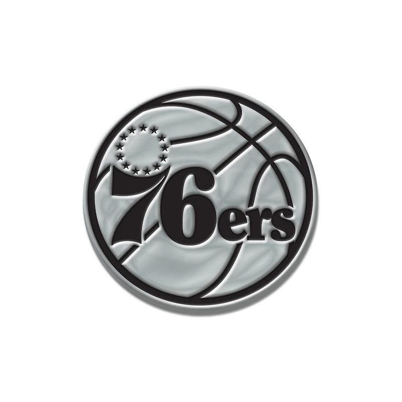 WinCraft Philadelphia 76ers Team Car Emblem