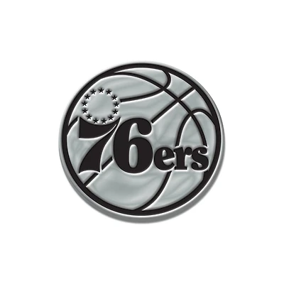 WinCraft Philadelphia 76ers Team Car Emblem