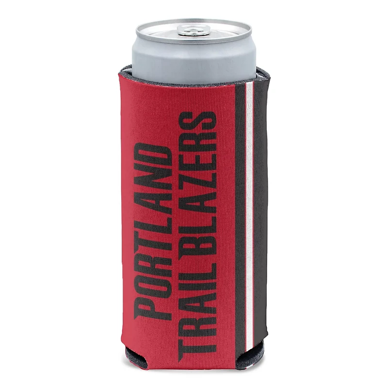 WinCraft Portland Trail Blazers 12oz Slim Can Cooler