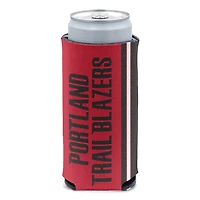 WinCraft Portland Trail Blazers 12oz Slim Can Cooler