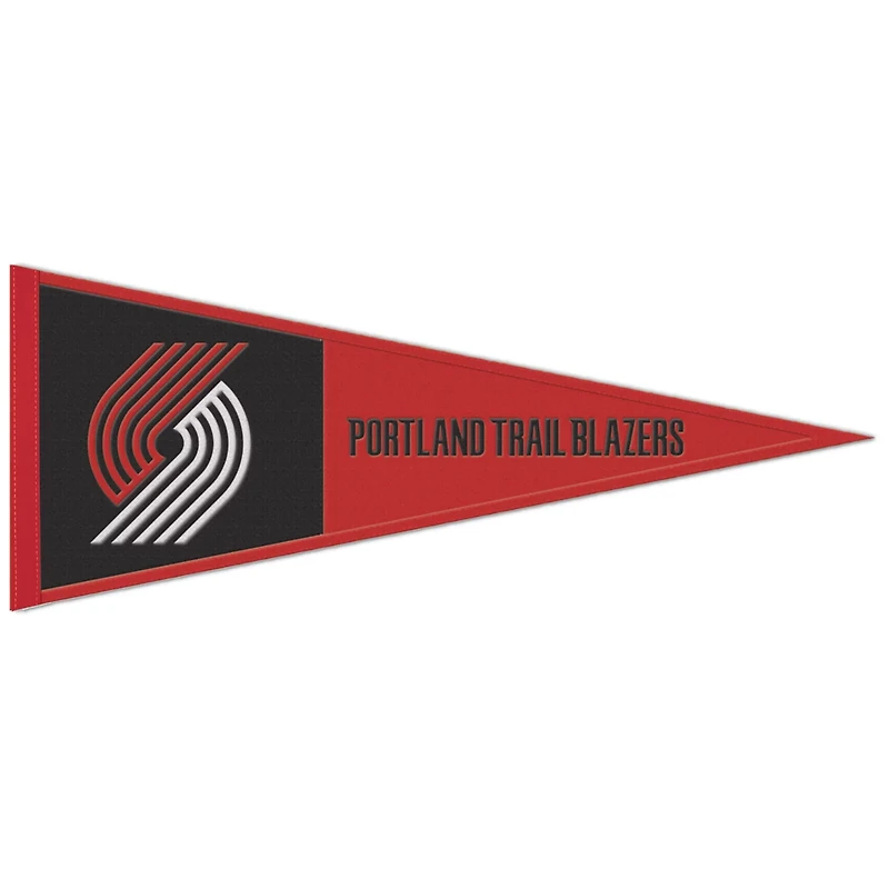 WinCraft Portland Trail Blazers 13" x 32" Primary Logo Pennant