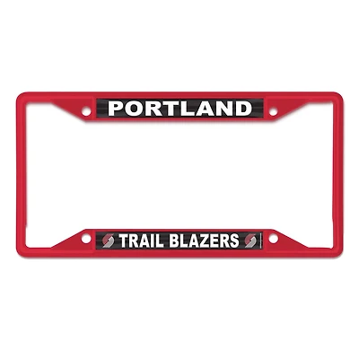 WinCraft Portland Trail Blazers Color License Plate Frame