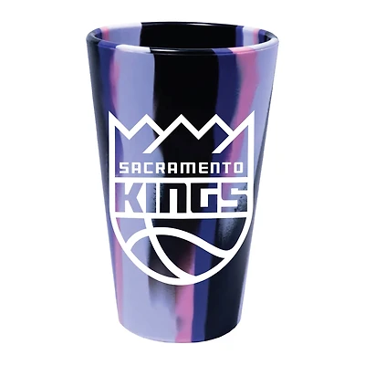 WinCraft Sacramento Kings 16oz Fashion Silicone Pint Glass