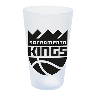 WinCraft Sacramento Kings 16oz Icicle Pint Glass
