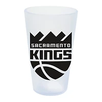 WinCraft Sacramento Kings 16oz Icicle Pint Glass