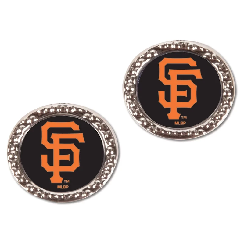 WinCraft San Francisco Giants Round Post Earrings
