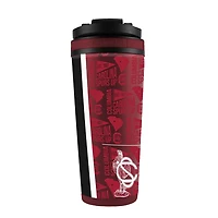 WinCraft South Carolina Gamecocks 26oz 4D Stainless Steel Ice Shaker Bottle