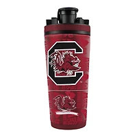 WinCraft South Carolina Gamecocks 26oz 4D Stainless Steel Ice Shaker Bottle