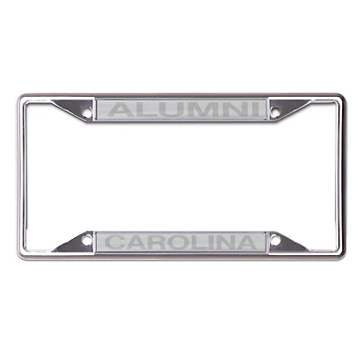 WinCraft South Carolina Gamecocks Alumni School Supporter Laser Cut Metal License Plate Frame