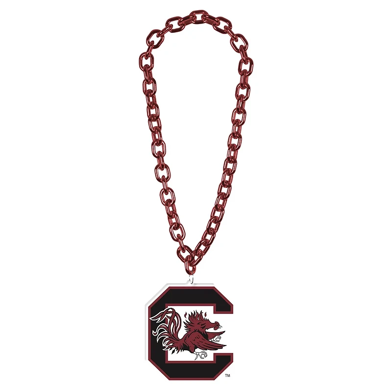 WinCraft South Carolina Gamecocks Big Chain Logo Necklace