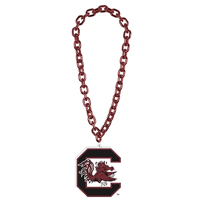 WinCraft South Carolina Gamecocks Big Chain Logo Necklace