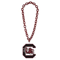 WinCraft South Carolina Gamecocks Big Chain Logo Necklace