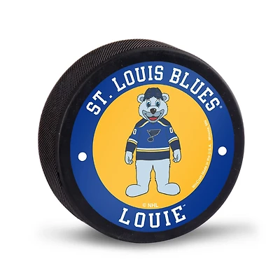 WinCraft St Louis Blues Mascot Hockey Puck
