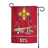 WinCraft St Louis Cardinals 2024 City Connect 12" x 18" Two-Sided Garden Flag