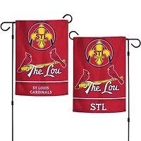 WinCraft St Louis Cardinals 2024 City Connect 12" x 18" Two-Sided Garden Flag