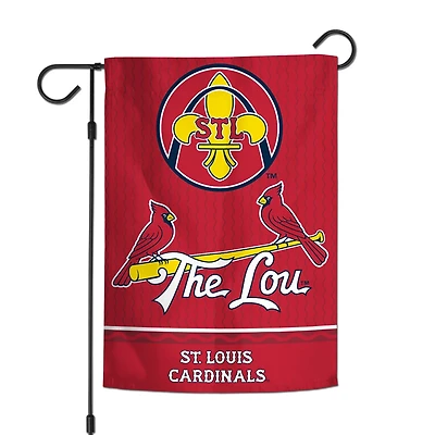 WinCraft St Louis Cardinals 2024 City Connect 12" x 18" Two-Sided Garden Flag