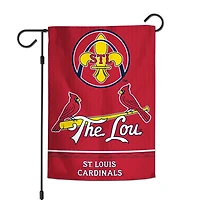 WinCraft St Louis Cardinals 2024 City Connect 12" x 18" Two-Sided Garden Flag