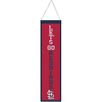 WinCraft St Louis Cardinals 8" x 32" Slogan Banner