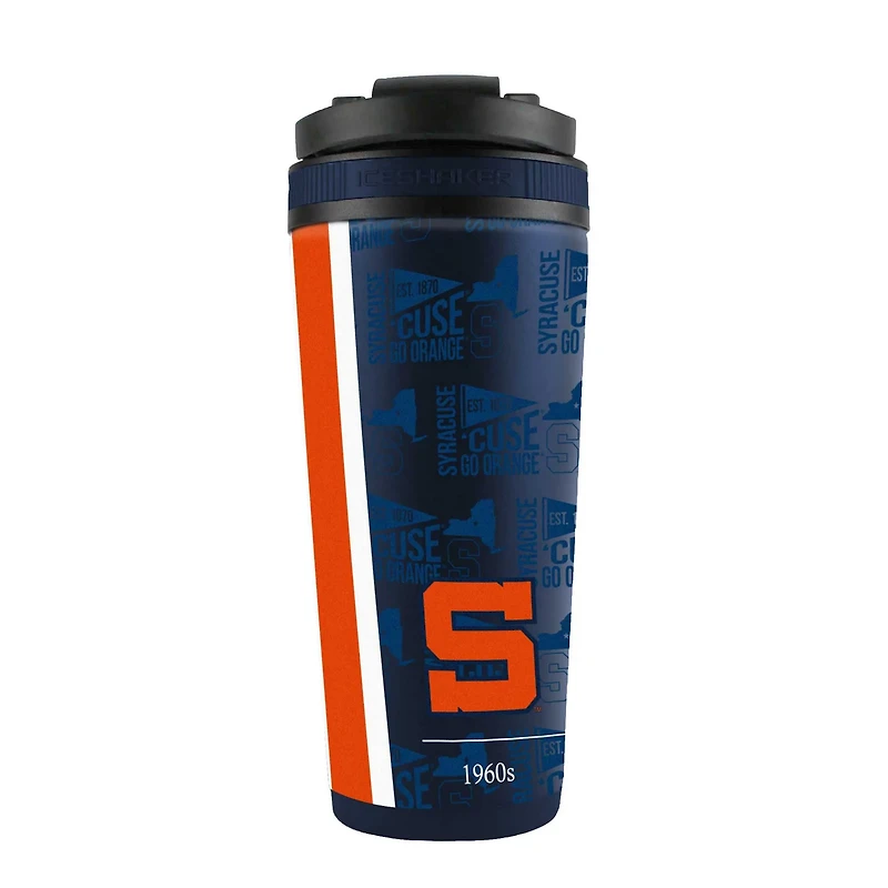 WinCraft Syracuse 26oz 4D Stainless Steel Ice Shaker Bottle