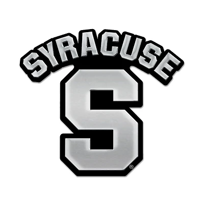 WinCraft Syracuse Team Chrome Car Emblem