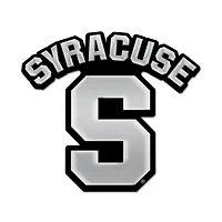 WinCraft Syracuse Team Chrome Car Emblem