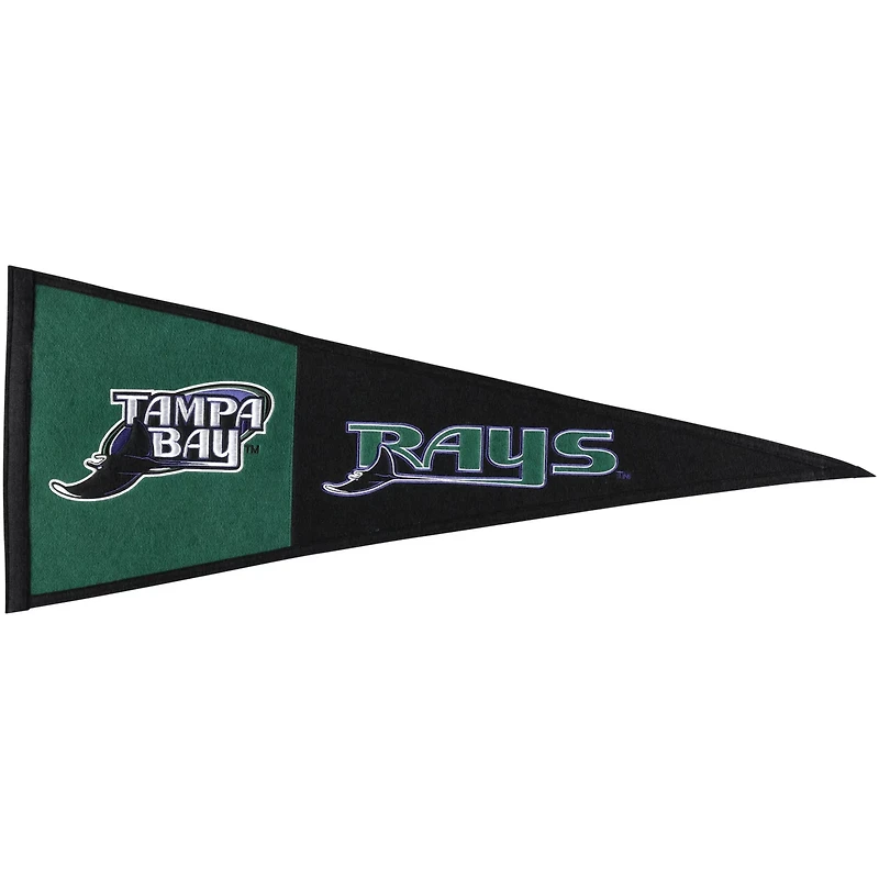 WinCraft Tampa Bay Rays 13" x 32" Retro Logo Pennant