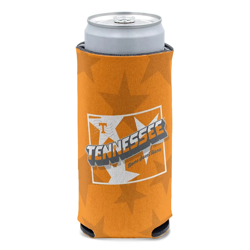 WinCraft Tennessee Volunteers 12oz Slim Can Cooler