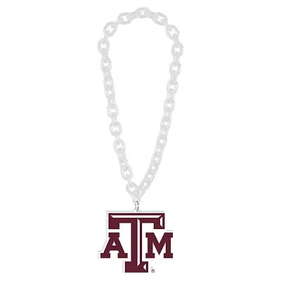 WinCraft Texas AM Aggies Big Chain Logo Necklace