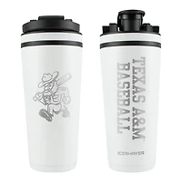 WinCraft Texas AM Aggies Ol' Sarge Baseball 26oz Ice Shaker Bottle